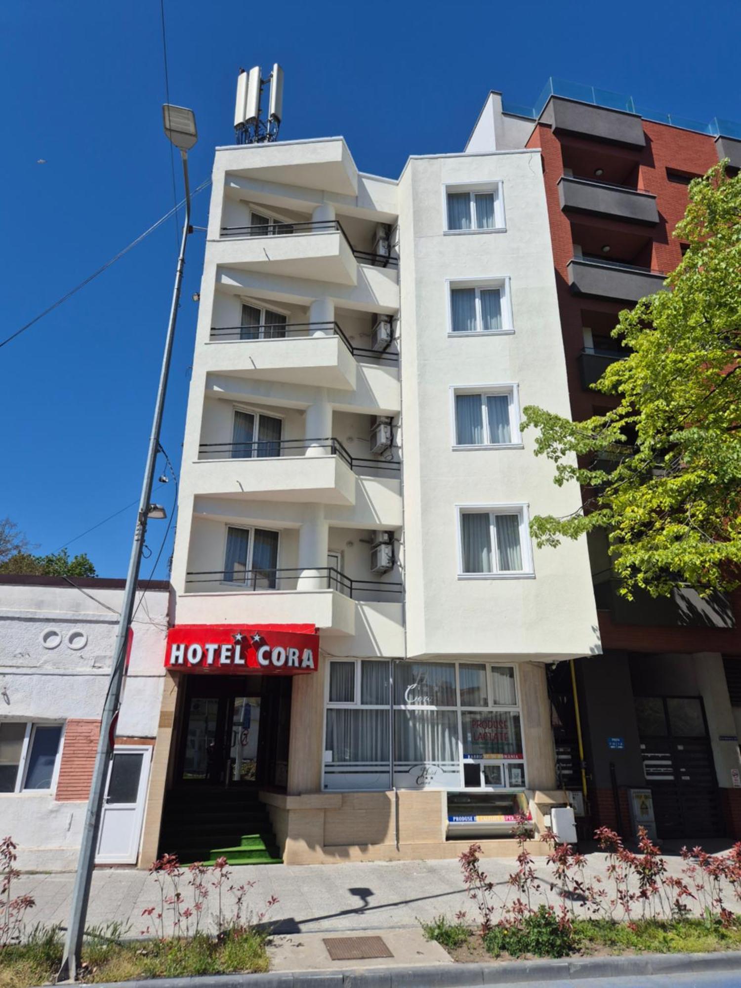 Hotel Cora Constanţa Exterior foto